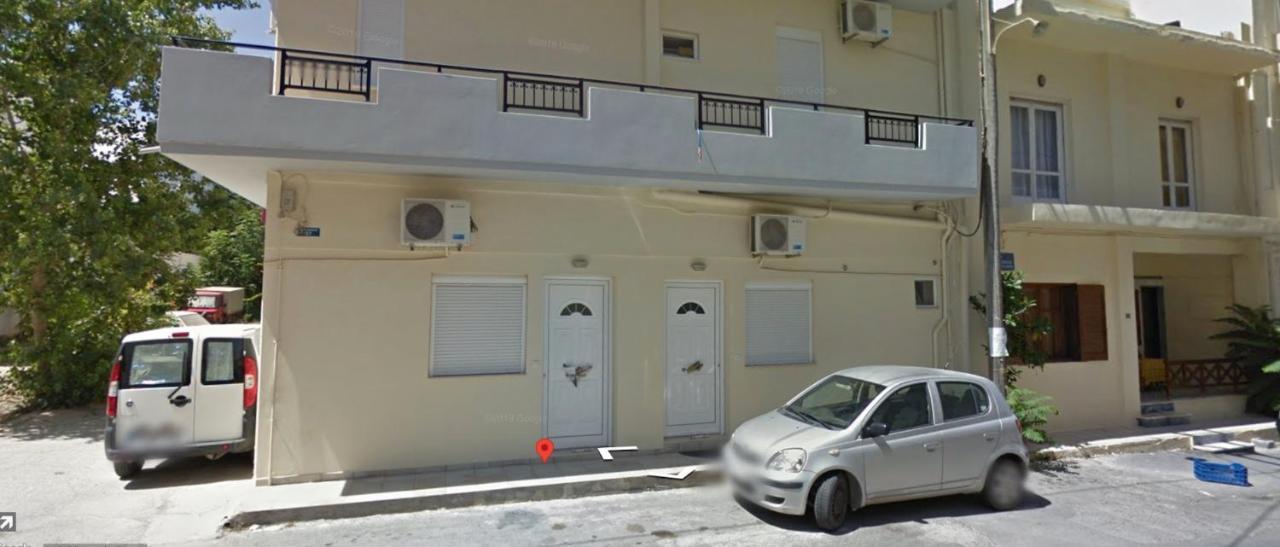 Warm Studio Apartment In Heraklion Exterior foto